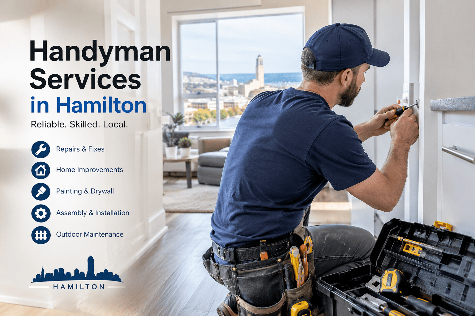 Handyman Services in Hamilton, Scotland: How to Hire a Pro You Can Trust